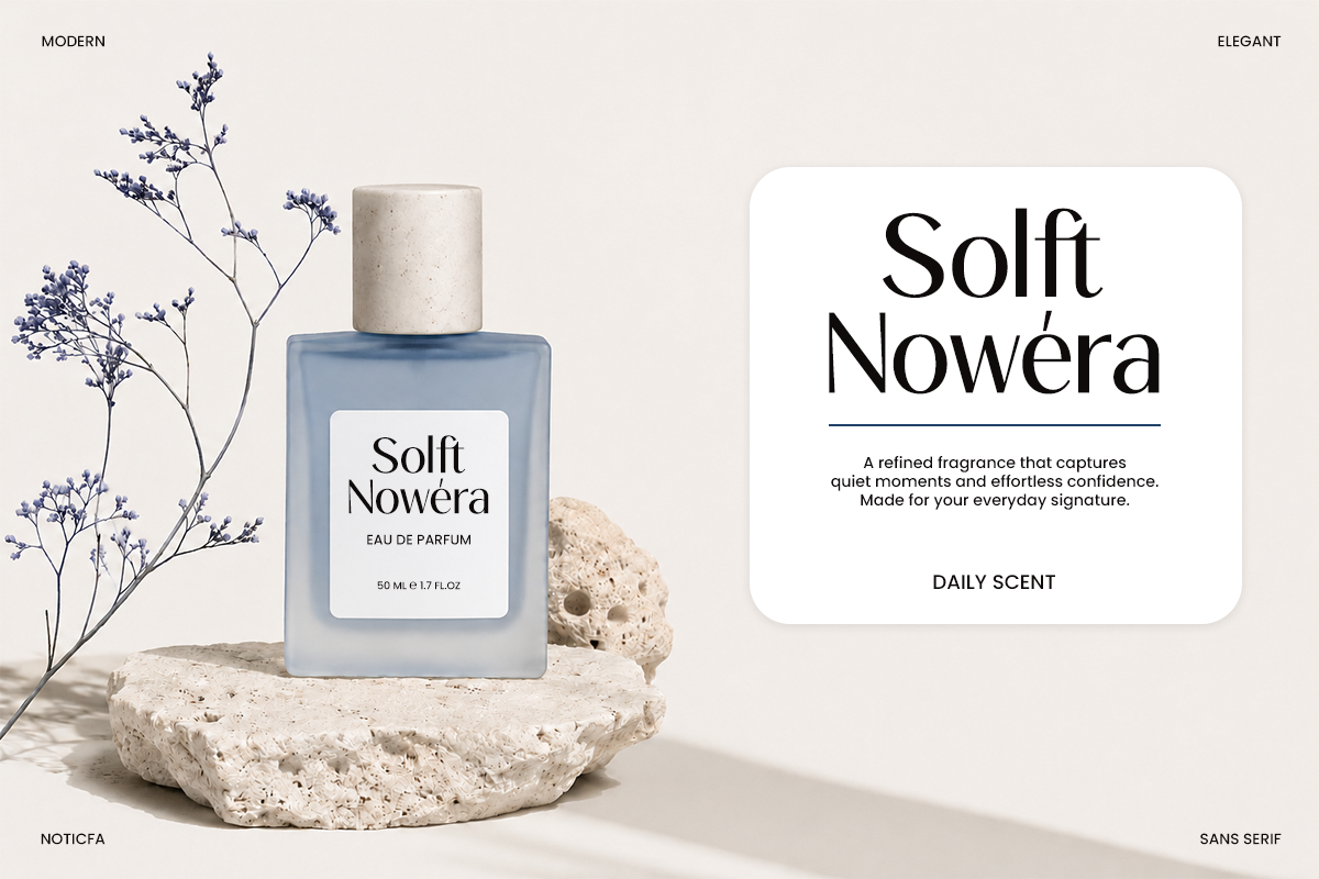 Noctifa – Modern Luxury Sans Font, a Sans Serif Font by RagamKata (Photo 9 of 10)