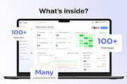 Tazkee - SAAS Project Management Kit, an UI Kit Template by Lumina_ui_ux202 (Thumbnail 4 of 9)