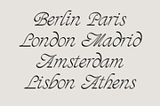 ED - Sonar Typeface, a Script Font by Emyself Design (Thumbnail 5 of 12)