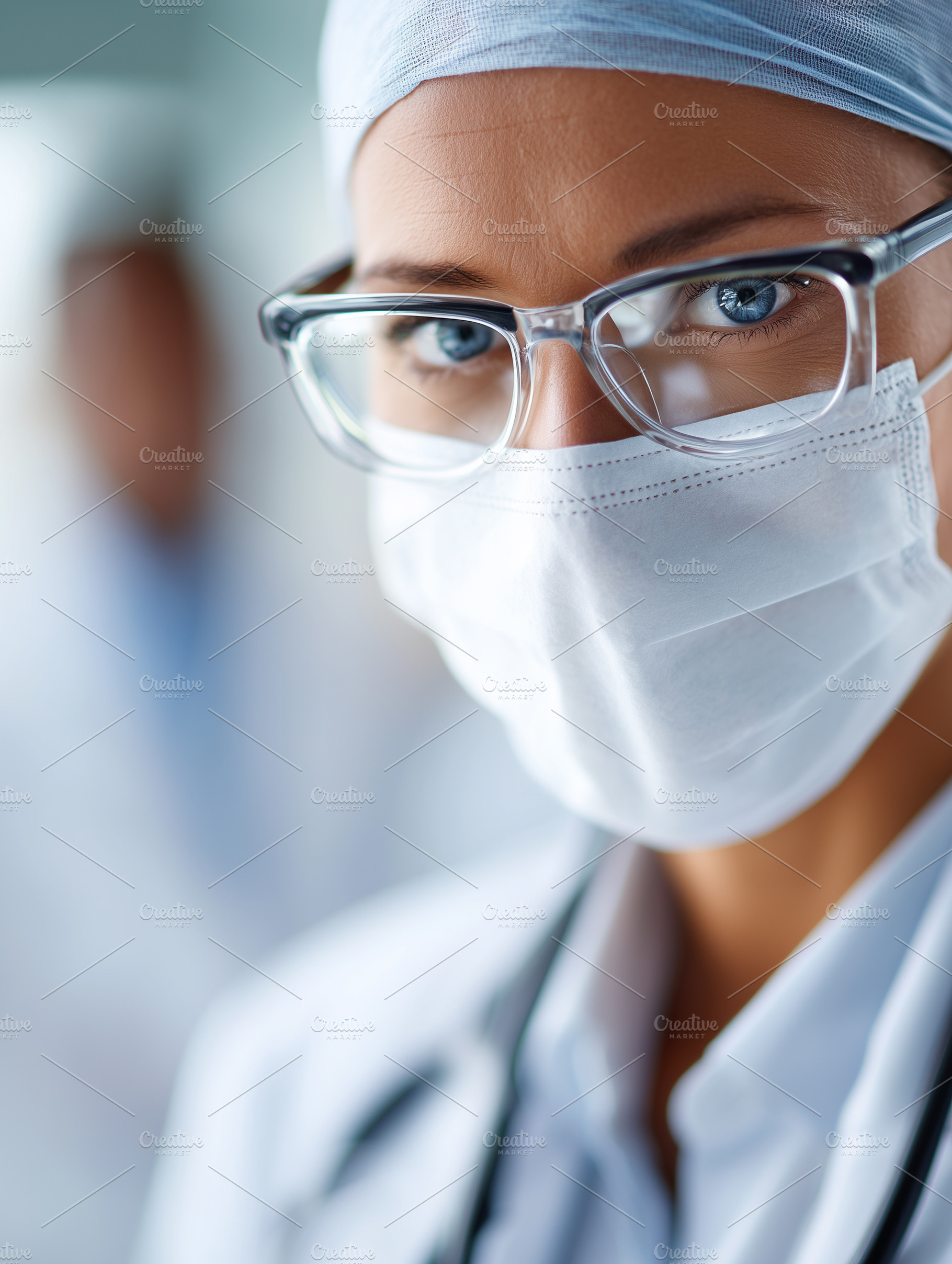 Portrait of a female medical, a Health & Medical Photo by MistyDay