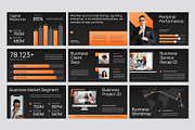 Business Report Google Slides, a Presentation Template by rgbryand (Thumbnail 3 of 7)