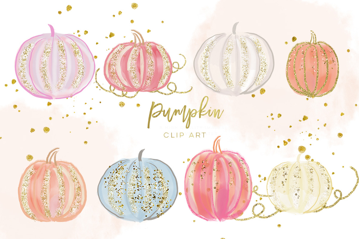Pumpkin Clip art, fall clip art, an Illustration by Sunflower Day Love (Photo 6 of 6)