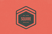 15 Vintage Logos & Badges, a Branding & Logo Template by Design District (Thumbnail 1 of 5)