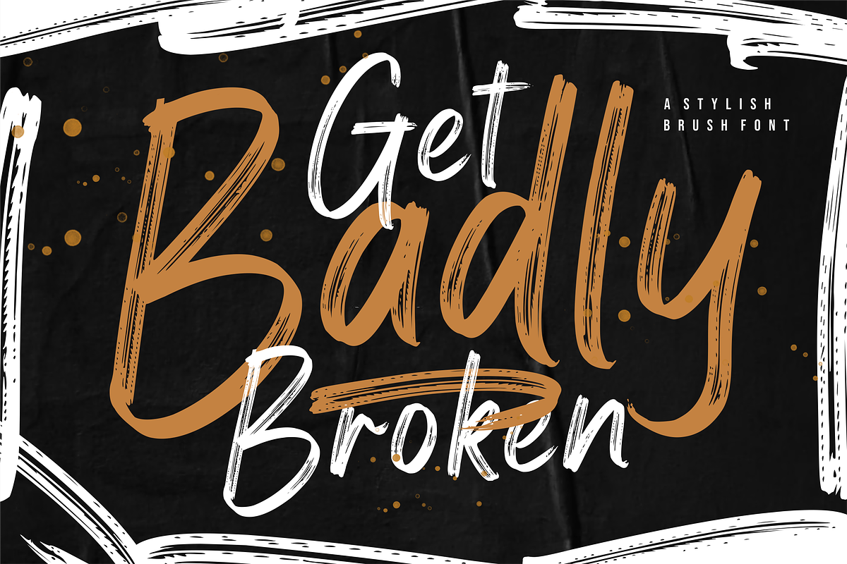 Brushways A Stylish Brush Font, a Font by Allouse Studio (Photo 4 of 10)