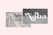 Denlia - Modern Serif, a Serif Font by Khoir (Thumbnail 7 of 11)
