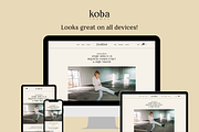 Fashion Blog WordPress Theme Jouline, a WordPress Template by KOBA themes (Thumbnail 2 of 6)