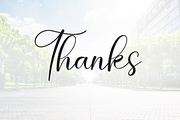 Outside | Script Font, a Handwritten Font by Scratchones (Thumbnail 9 of 9)