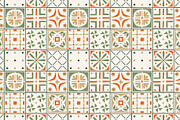 Mediterranean Tile patterns, a Pattern Graphic by Lyolya Profitrolya (Thumbnail 2 of 7)