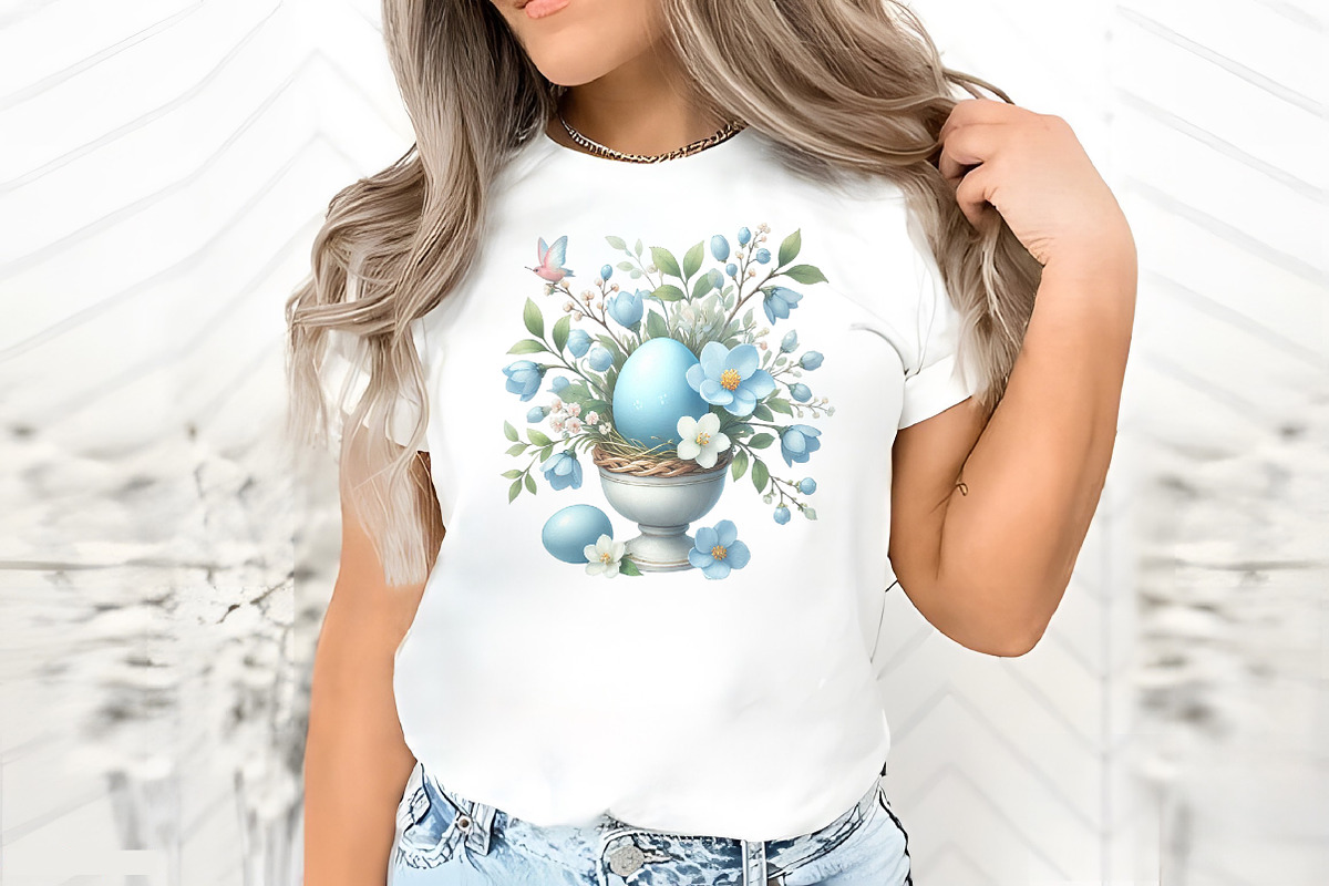 Easter home clipart, an Illustration by RobertsArt (Photo 5 of 7)
