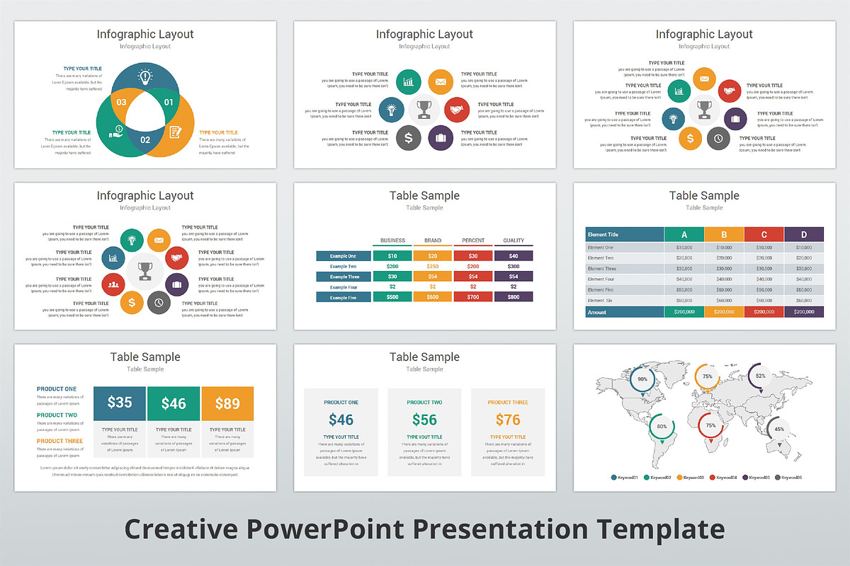 Creative PowerPoint Template, a Presentation Template by GraphicStan (Photo 17 of 23)