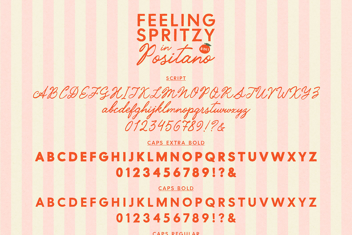 Italian Riviera Coastal Font Family, a Handwritten Font by Ayya Studio (Photo 15 of 15)