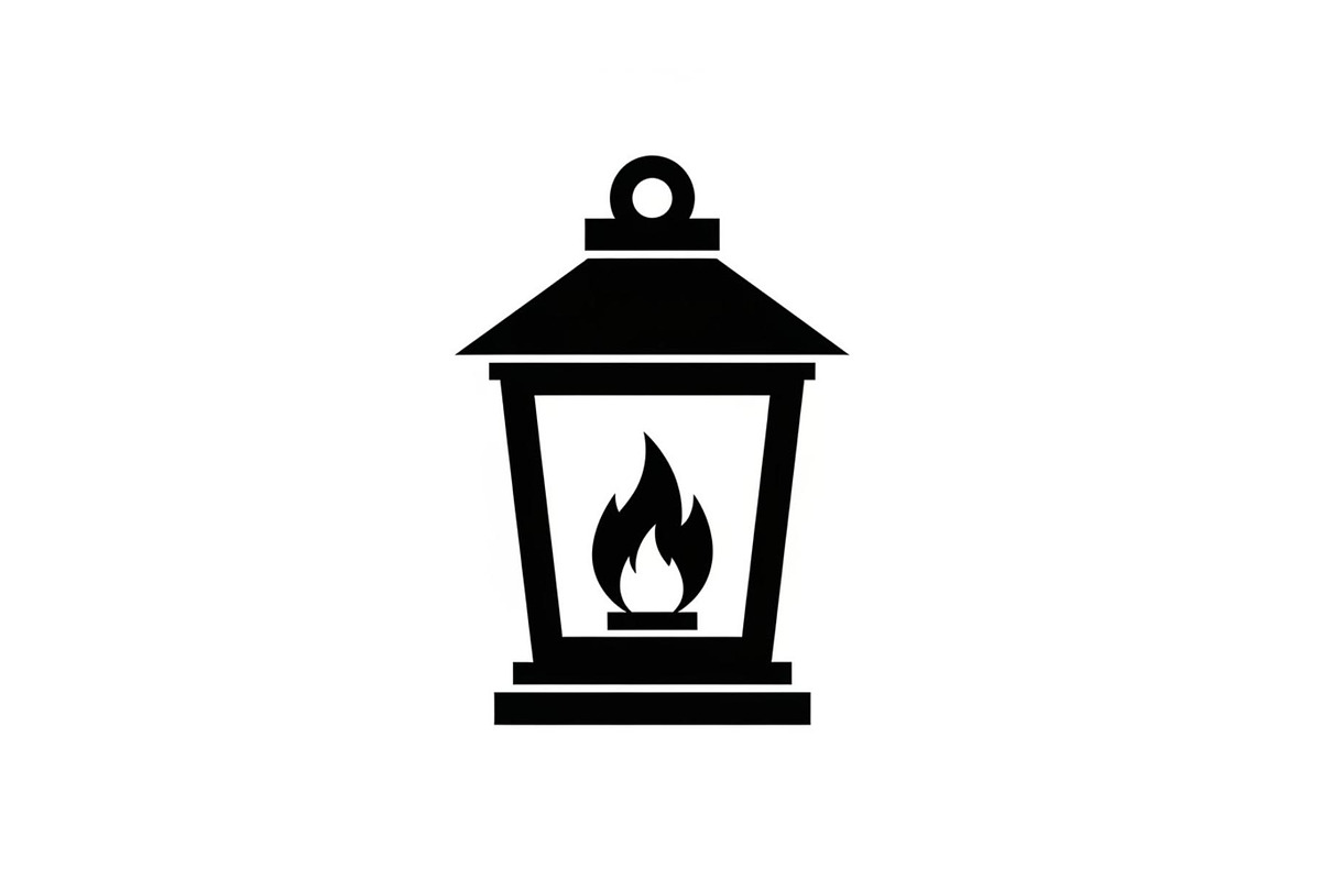 Vintage Lantern Silhouette Bundle, an Icon by Artivon (Photo 3 of 10)