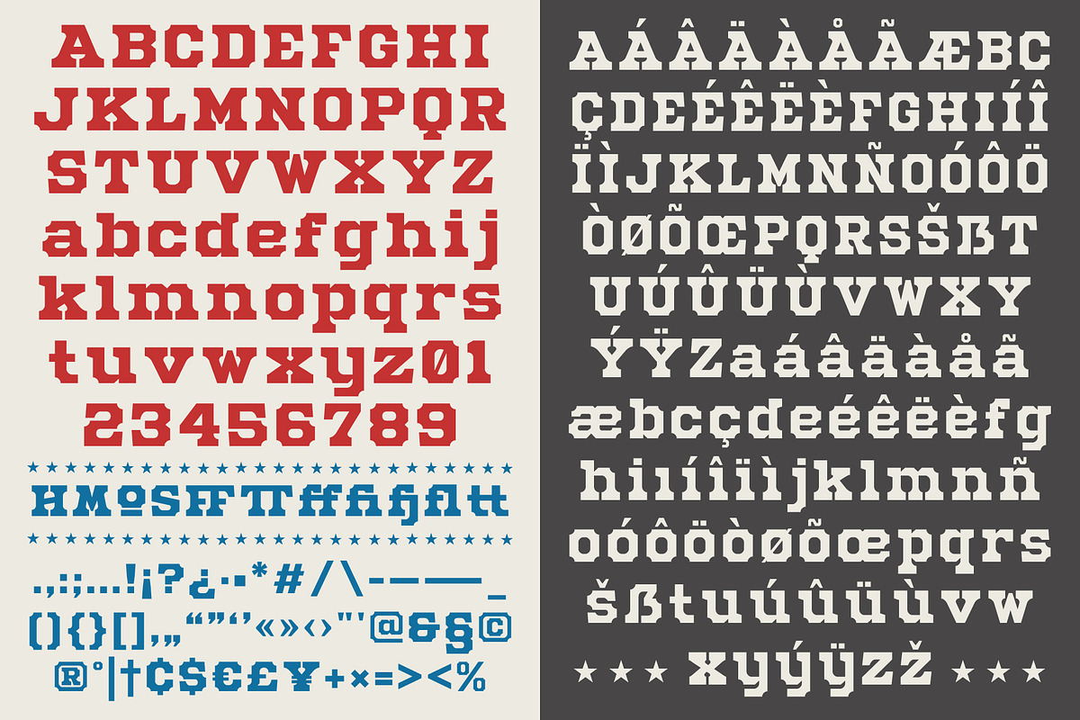 Mechwerk – Slab Serif Family, a Slab Serif Font by Invasi Studio (Photo 13 of 13)