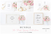 Frame mockup bundle - card mockup, a Print Template by L'Aura Studio (Thumbnail 1 of 8)