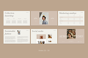 Aurora Studio. Presentation template, a Presentation Template by tonko. (Thumbnail 9 of 10)