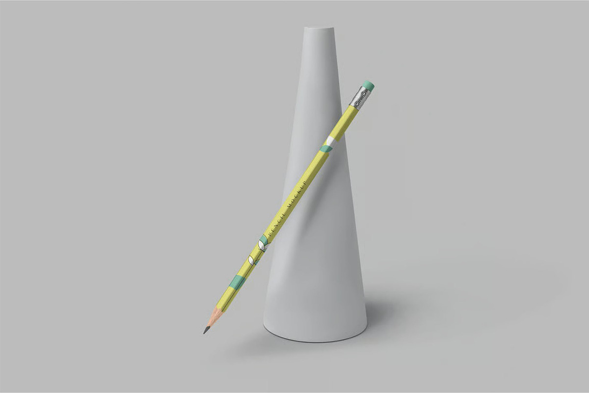 Pencil Mockups, a Pens & Pencil Mockup by megostudi0 (Photo 3 of 6)