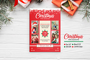 Christmas Mini Session Template, a Flyer Template by Ultimate Template Shop (Thumbnail 1 of 5)