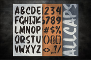 Real Brush - Handbrush Font, a Blackletter Font by Garisman Std (Thumbnail 6 of 9)