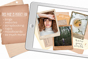 Vintage Papers and Ephemera, an Object Graphic by patternpop studio (Thumbnail 2 of 7)