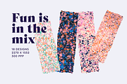 Splatter Backgrounds, a Texture Graphic by Marinastu (Thumbnail 7 of 10)