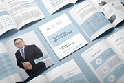 Business White Paper Template, a Brochure Template by Designsoul14 (Thumbnail 2 of 12)
