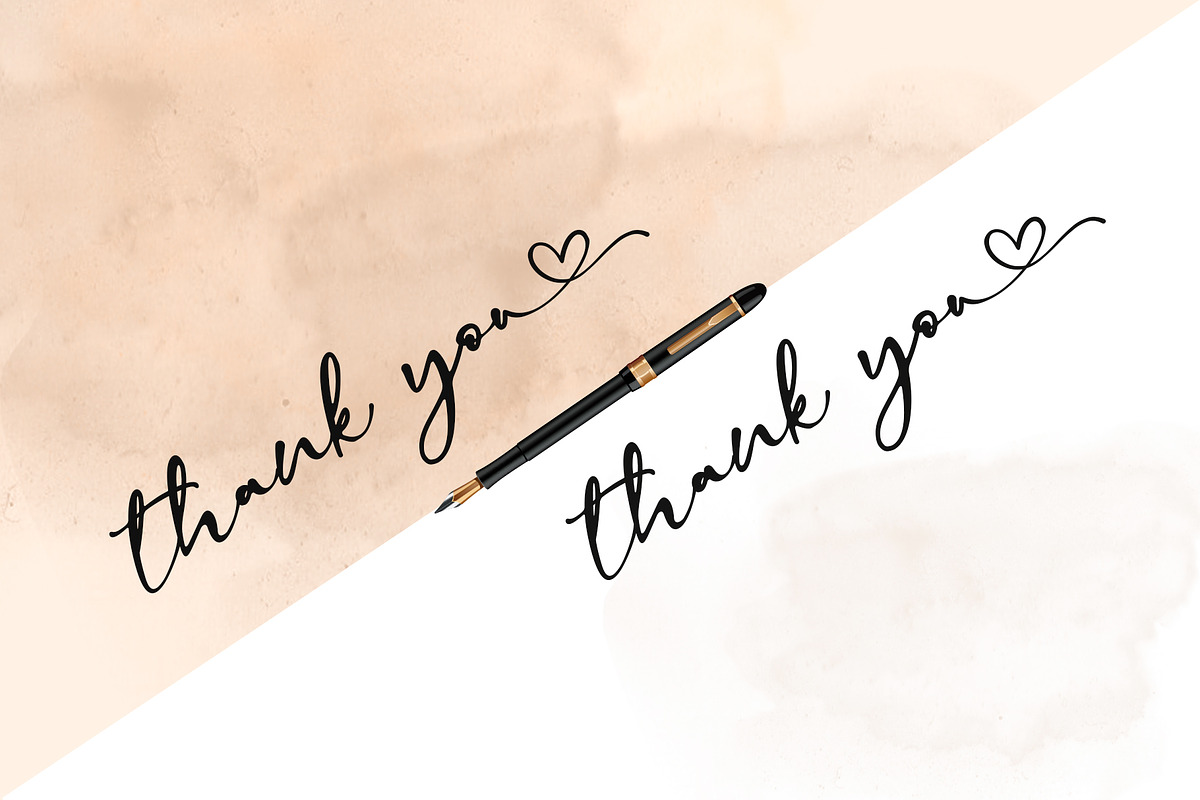 My Valentine, a Script Font by Letterara (Photo 11 of 11)