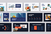 Construction Profile PowerPoint, a Presentation Template by New Coral Design (Thumbnail 3 of 10)