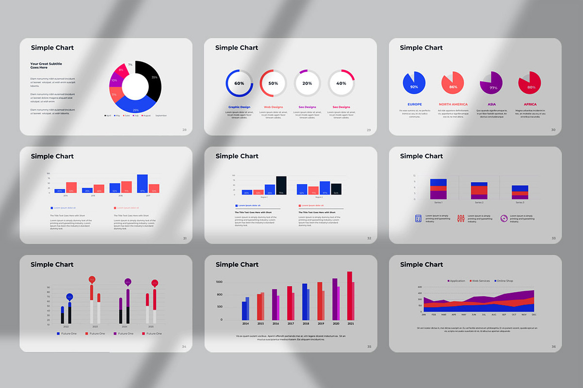 Business Plan Presentation Template, a Templates & Theme by Dream-Lab (Photo 5 of 12)