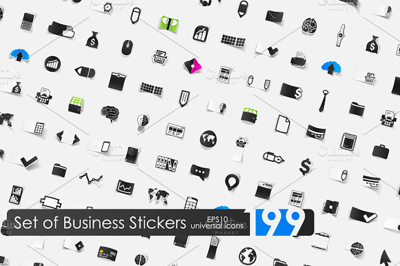 199 Business Stickers