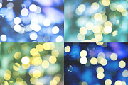 Bokeh lights background bundle, an Abstract Photo by Lum3n (Thumbnail 3 of 6)