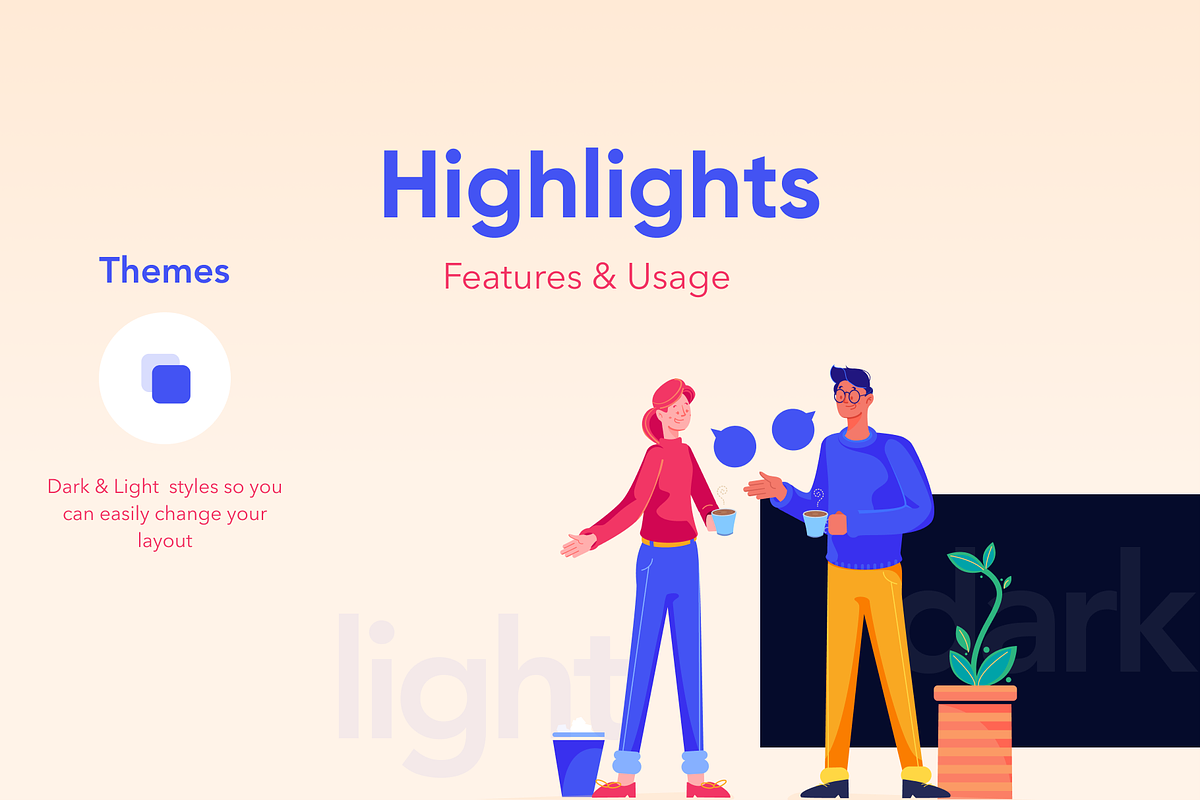 SaaS Illustration Kit, an Illustration by Base Design Studio (Photo 2 of 13)
