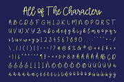 CS Elysia – Elegant Script Font, a Script Font by Craft Supply Co. (Thumbnail 8 of 8)