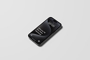 iPhone 16 Pro Max Mockups, an iPhone Mockup by Lxadesign (Thumbnail 3 of 14)