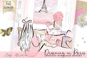 Paris Fashion Illustration