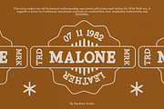 Chicaria - Vintage Display Font, a Slab Serif Font by Pandeka Studio (Thumbnail 8 of 9)