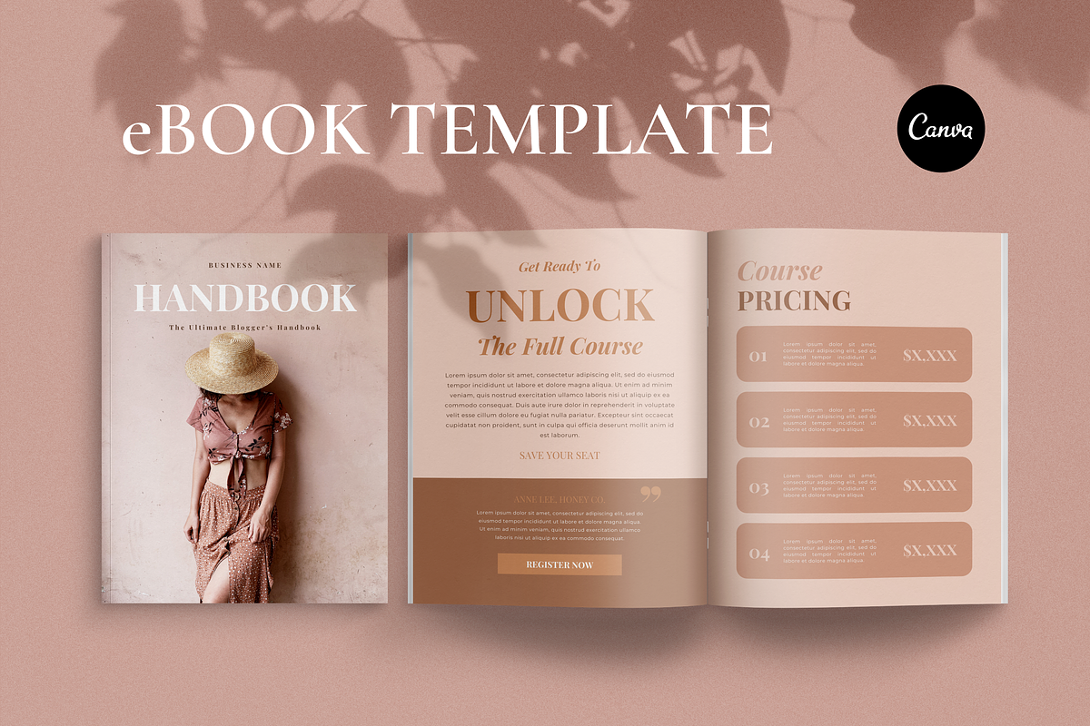 Creator eBook Template | Canva, a Magazine Template by Luna Soul Design (Photo 1 of 13)
