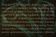 Angoba - Modern Luxury Serif Font, a Serif Font by Fedfonts (Thumbnail 7 of 7)