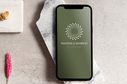 Mindful Bamboo Mandala Branding Kit, a Branding & Logo Template by Elibee (Thumbnail 3 of 11)