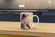Custom art, Cowgirl bundle, a Social Media Template by Boho Pixel Dust (Thumbnail 6 of 10)