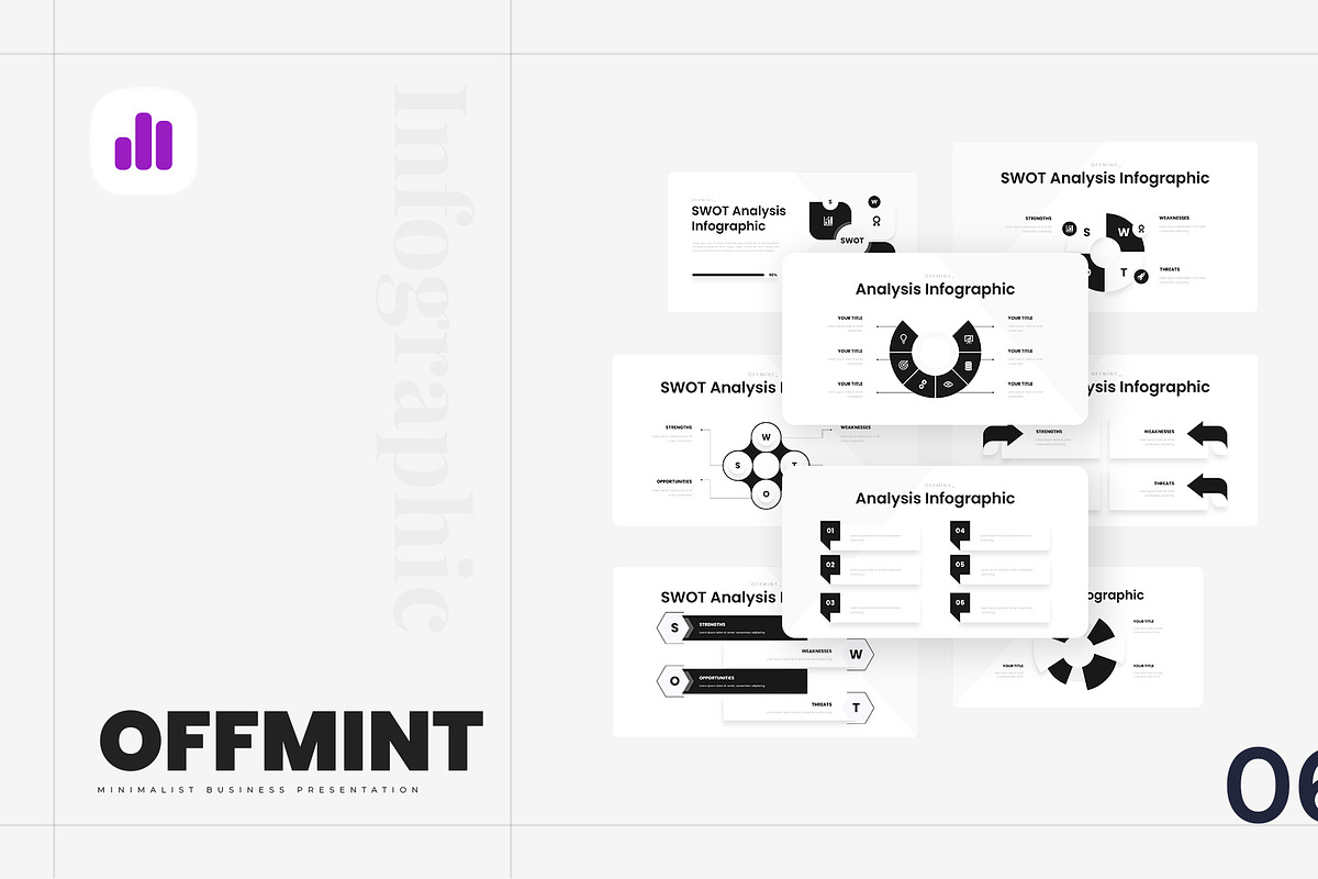Offmint – Minimalist Google Slides, a Presentation Template by Ermedia Studio (Photo 7 of 8)