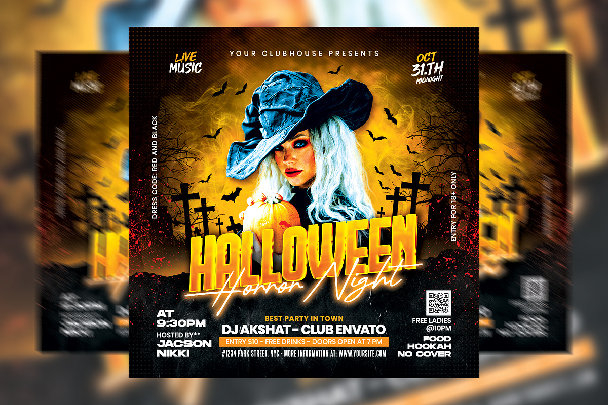 Halloween, a Templates & Theme by MithilaCreation (Photo 2 of 12)
