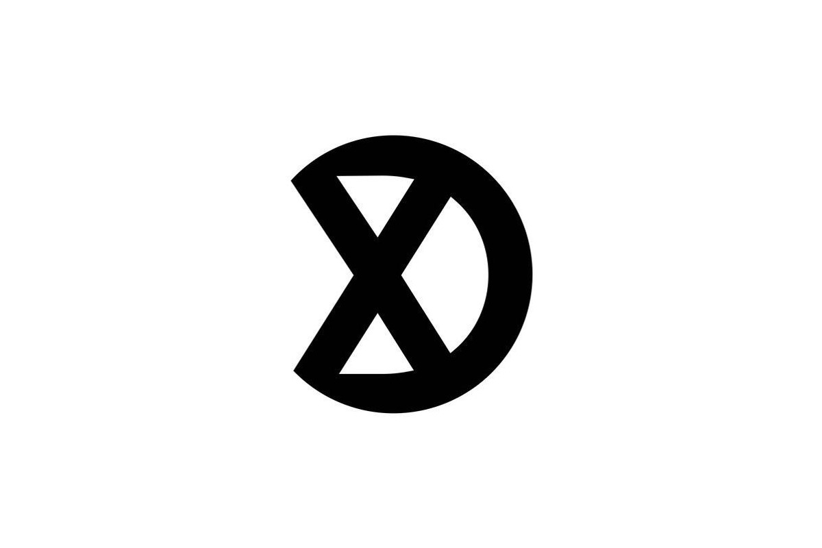 DX XD logo design, a Branding & Logo Template by xcoolee