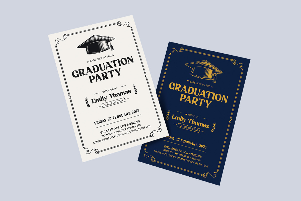 Graduation Party, a Print Template by DesignWorkz (Photo 2 of 2)