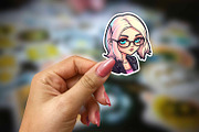 Girl Boss Clipart, Boss Babe sticker, an Object Illustration by ARTify Illustrations (Thumbnail 4 of 5)
