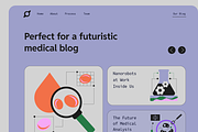 Medical / Healthcare Tests, a Healthcare Illustration by Somewhat Brilliant (Thumbnail 4 of 4)