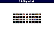 35 city lights bokeh overlay, a Layer Style Add-On by OverlayBox (Thumbnail 4 of 5)