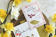 European Spring Garden Watercolor, a Decorative Illustration by Mio Buono (Thumbnail 4 of 13)