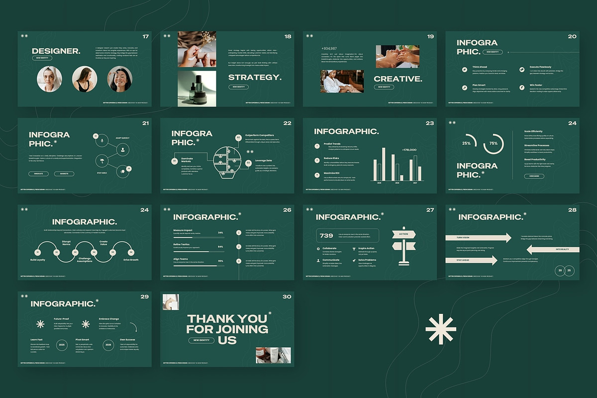 Abstract Shape - Powerpoint, a Presentation Template by AQR Studio (Photo 3 of 3)
