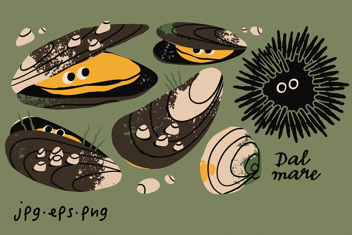 Dal Mare, a Food Illustration by Twisted Tail (Photo 3 of 6)