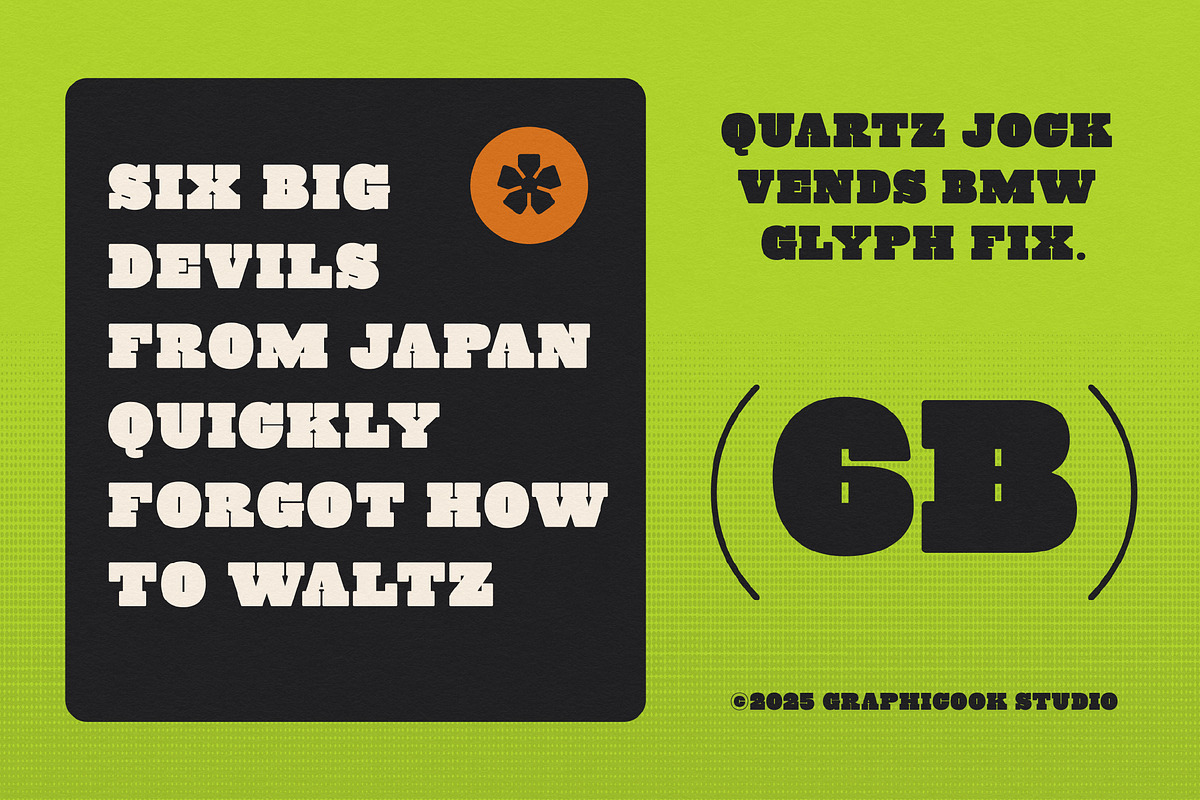 Bloxerif, a Serif Font by graphicook (Photo 6 of 10)